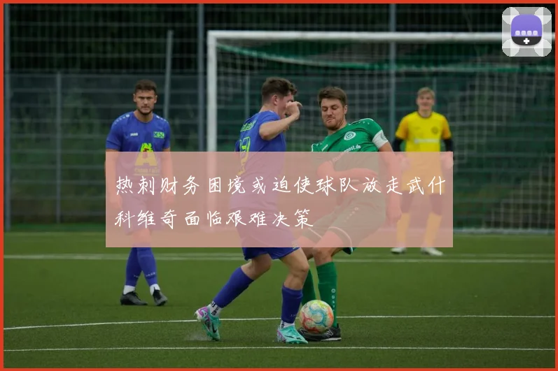 热刺财务困境或迫使球队放走武什科维奇面临艰难决策