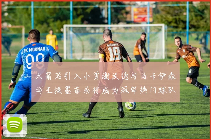 火箭若引入小贾谢泼德与马卡伊森海王换墨菲或将成为冠军热门球队